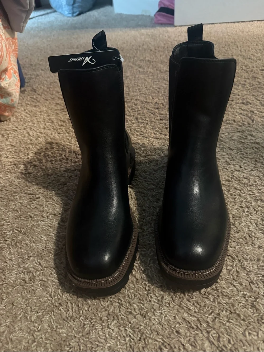 Black Chelsea Boots